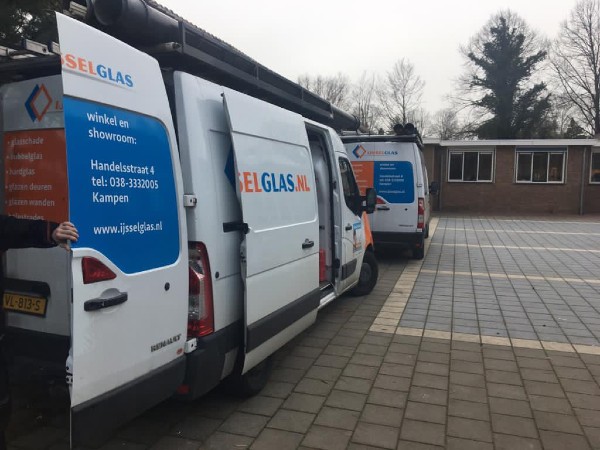 installateur hoogrendementsglaas