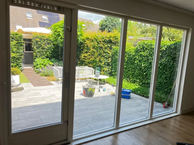 Nafoto glazenpui - IJsselglas