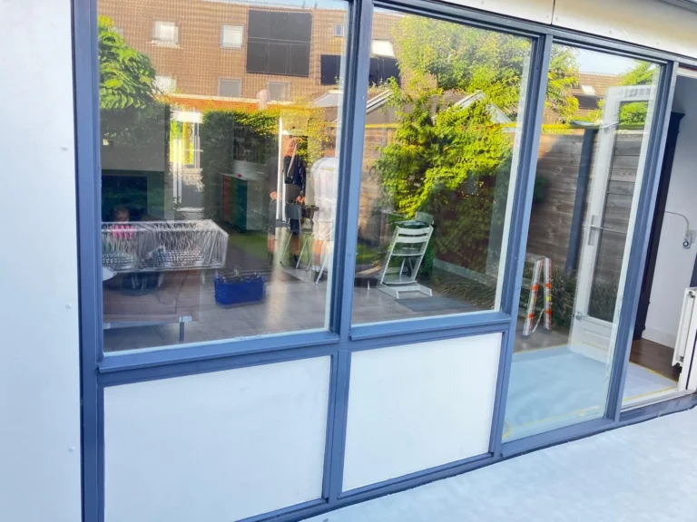 Voorfoto aanpassing pui - IJsselglas