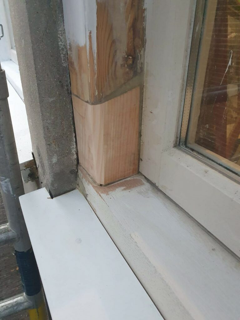 houtrot met deelvervanging foto (1)