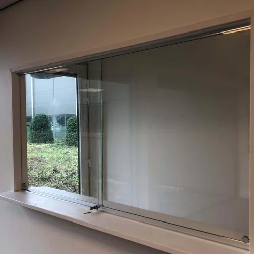 IJsselglas-Schuifloket-glas