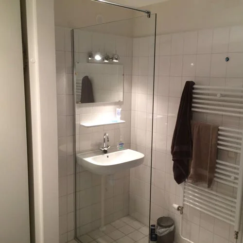 douchedeur-glas-Ijselglas