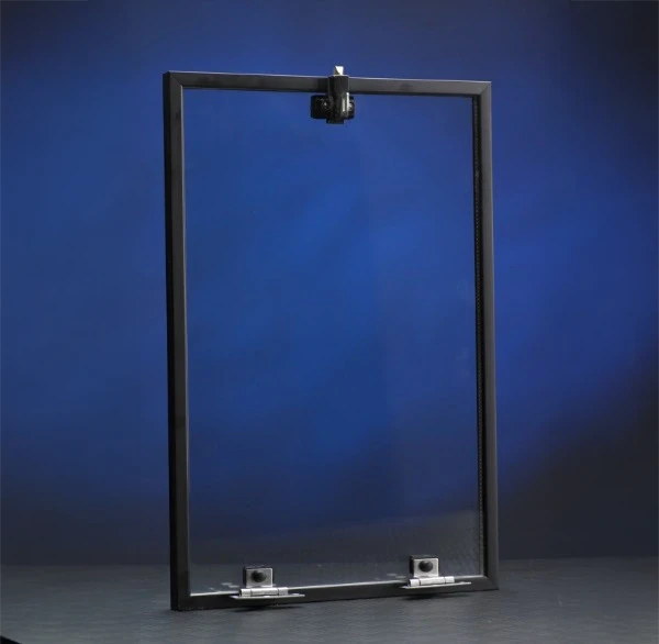 Hardglazen valraam dubbelglas