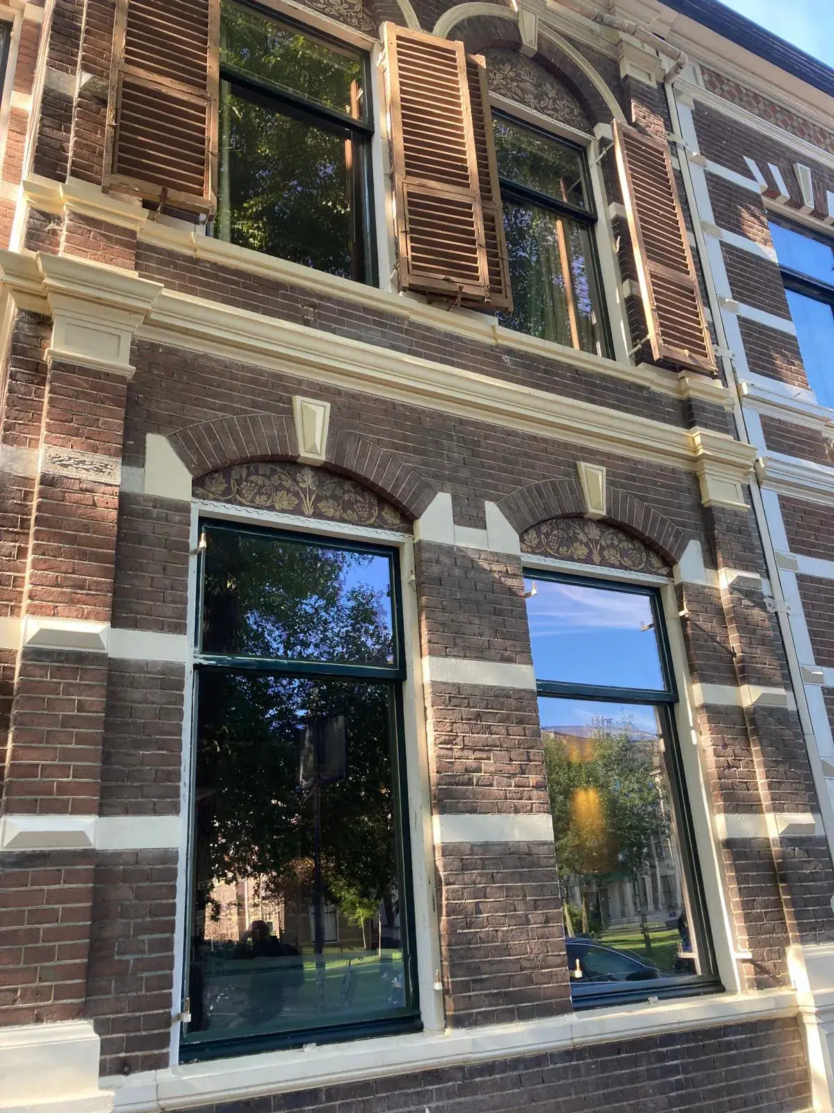 Authentieke uitstraling en modern comfort