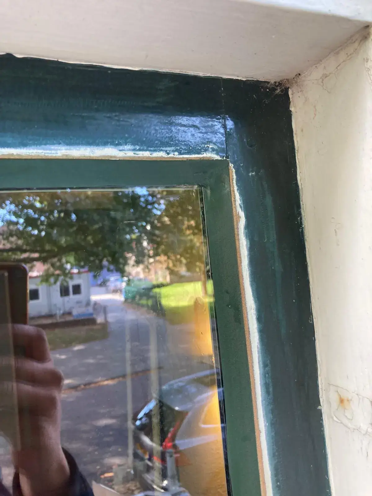 Close-up van moderne glasopbouw en isolatiewaarde in project IJsselglas