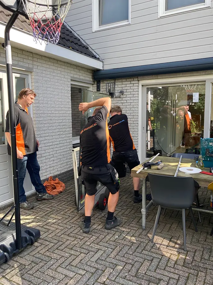 glas tillen